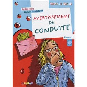 Atelier De Lecture: Avertissement De Conduite: CD Audio Inclus - Niveau A2