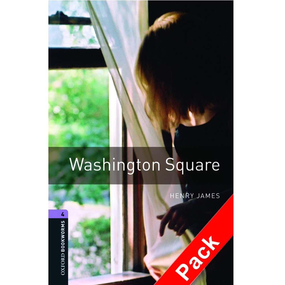 Livro + CD - Washington Square - Oxford Bookworms Library - Level 4 - Henry James