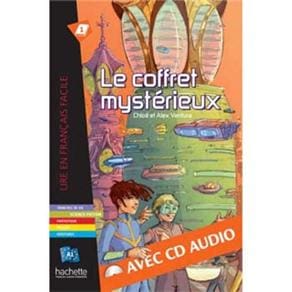 Le Coffret Mystérieux avec CD Audio