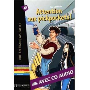 Attention Aux Pickpockets! Avec CD Audio
