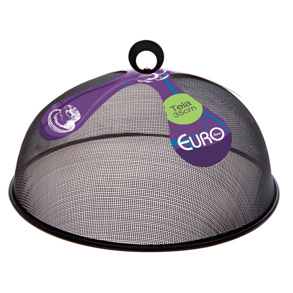 Tela Protetora para Alimentos Euro Home UTS5880 em Aço Inox - 35 cm