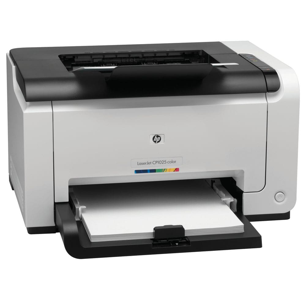 Impressora laser colorida hp laserjet pro cp1025 | Casas Bahia
