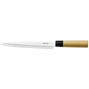 Faca para Sushi e Sashimi Brinox Samurai em Aço Inox 2504/305 8,4"