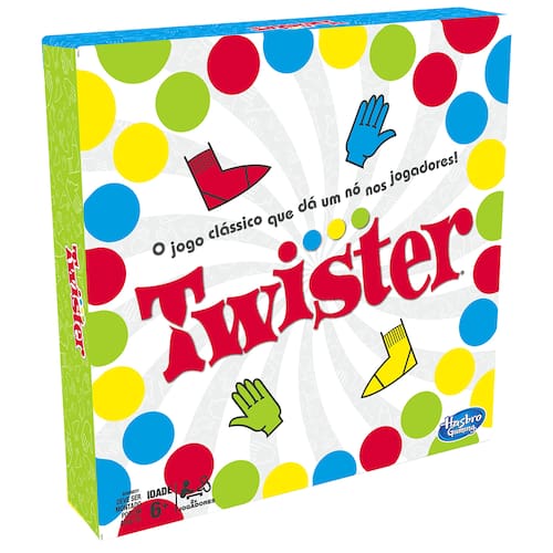 imagem-Twister Hasbro 98831 Hasbro