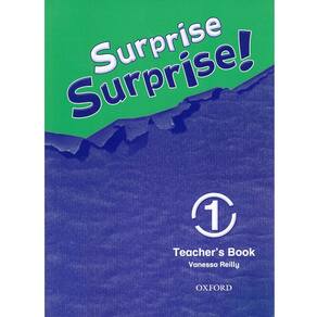 Surprise Suprise! Teacher's Book 1