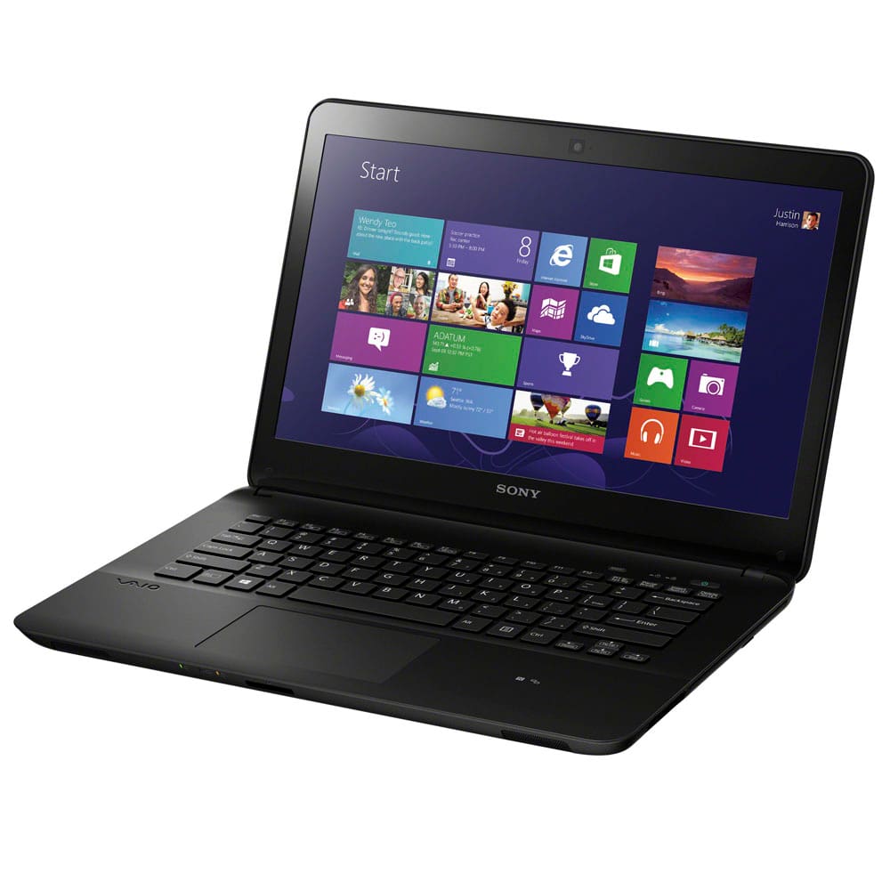 Notebook Touch Sony Vaio Fit SVF14215CBB | Casas Bahia