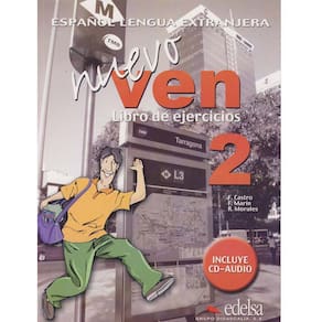 Nuevo Ven - Libro de Ejercicios con CD Audio - Nivel 2