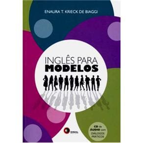 Inglês Para Modelos com CD de Audio