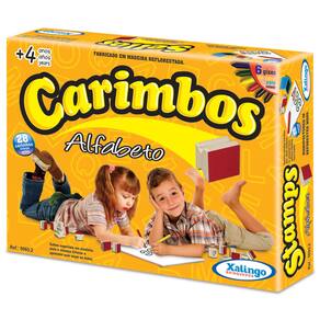 Carimbos Xalingo Alfabeto 50932