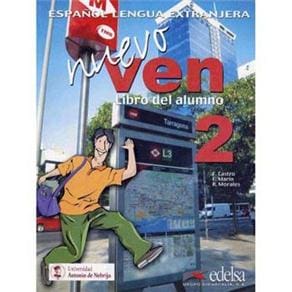Nuevo Ven: Libro del Alumno con CD Audio - Nivel 2