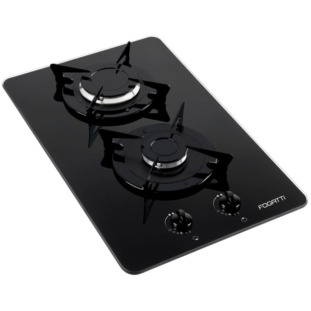 Cooktop 5 bocas brastemp a gas natural e glp acendimento