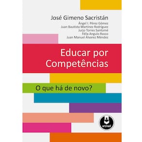 Livro - Educar Por Competências: o Que há de Novo?