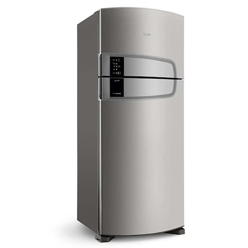 imagem-Refrigerador Consul CRM51AK Frost Free Bem Estar com Interface Touch e Porta Latas Flex 405L - Evox - 220v 