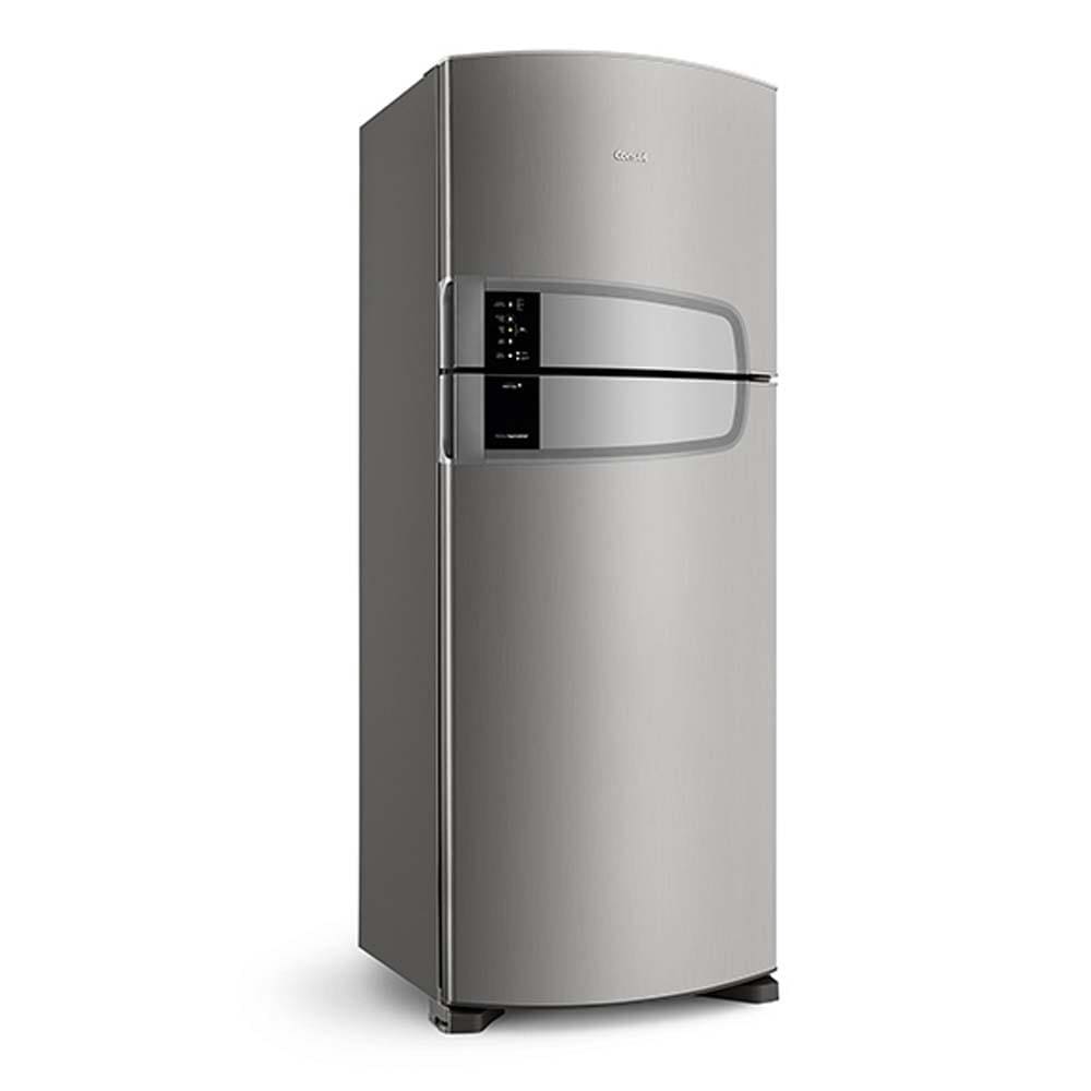 Refrigerador Consul CRM55AK Frost Free Bem Estar com Interface Touch 437L - Evox - 220v