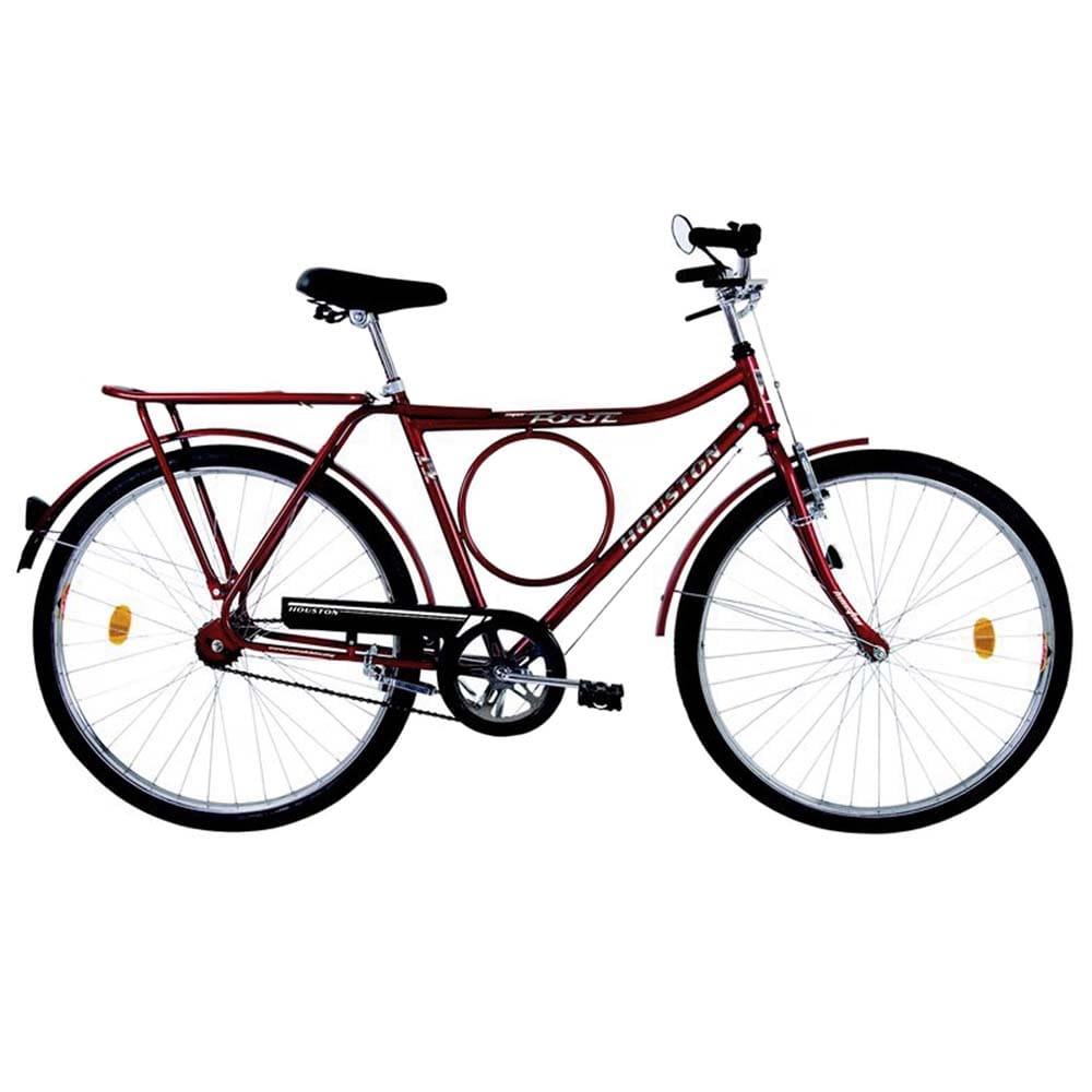 Bicicleta Super Fort com Garupa Aro 26 Violeta - Colli Bike