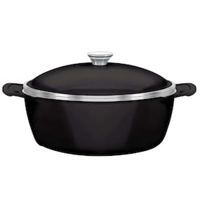 Caçarola Tramontina Design Collection Lyon 20960/024 Preta - 24 cm