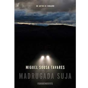 Livro - Madrugada Suja - Miguel Sousa Tavares