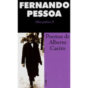 Livro - Poemas de Alberto Caeiro - Fernando Pessoa
