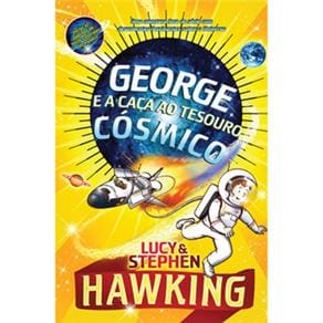 Livro - George e a Caça ao Tesouro Cósmico