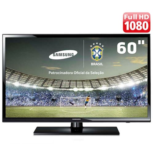 TV LED 60" Full HD Samsung | Casas Bahia