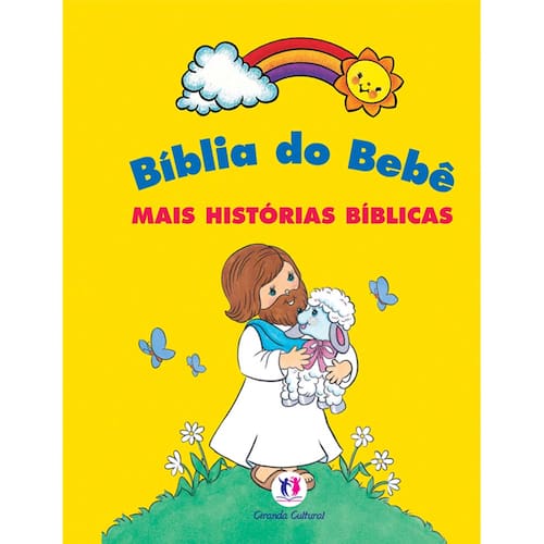 imagem-Livro - Bíblia do Bebê - Mais Histórias Bíblicas