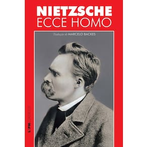 Livro - Ecce Homo  - Friedrich Nietzsche