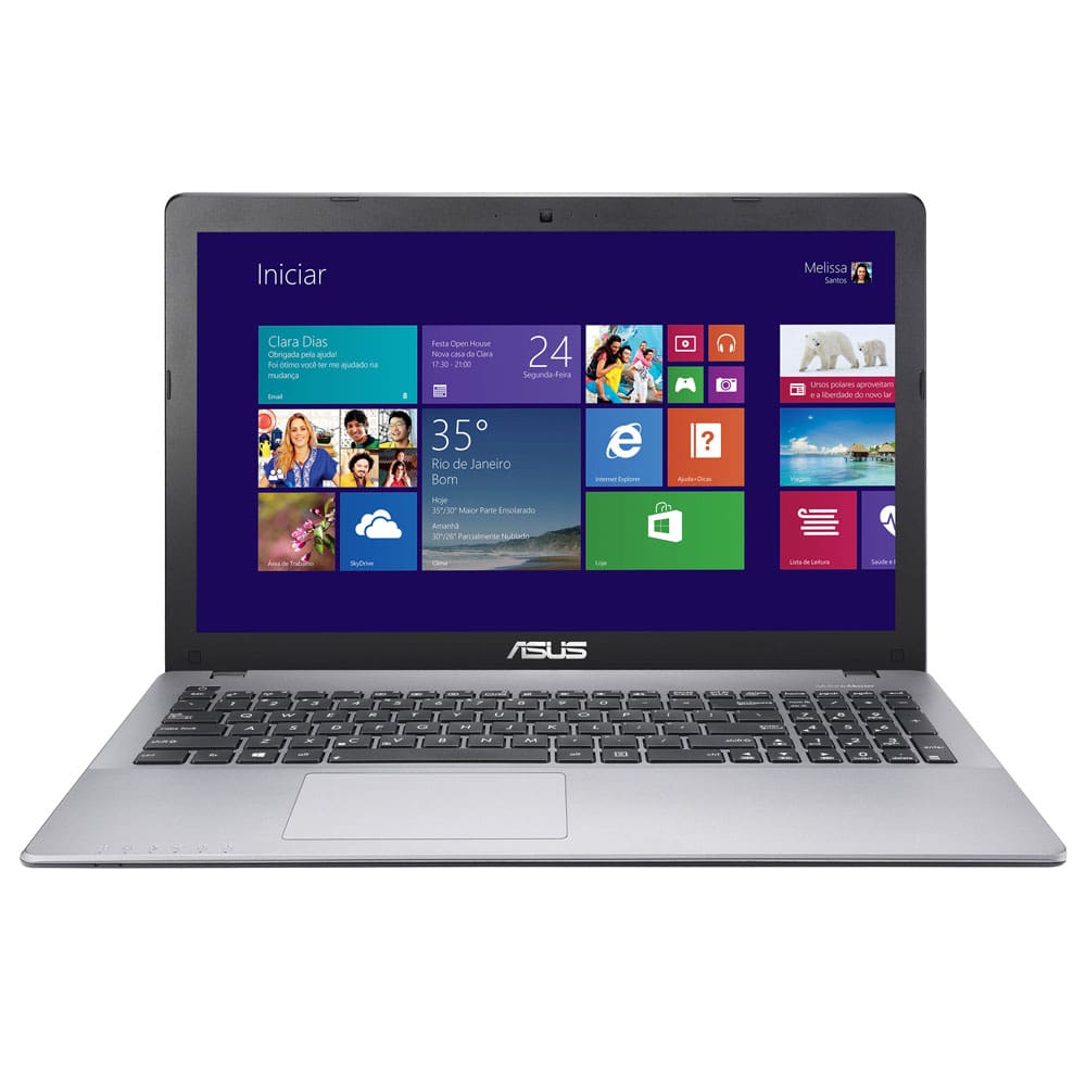 Notebook Asus X550CA-BRA-XX500H com Intel® Core™ i3-2365M, | Casas