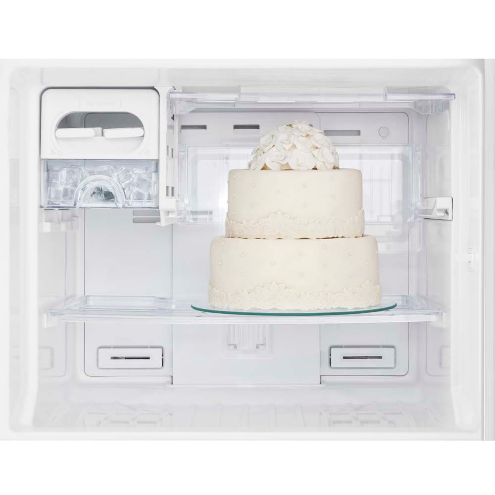 Refrigerador Electrolux DF51X Frost Free com Painel | Casas Bahia