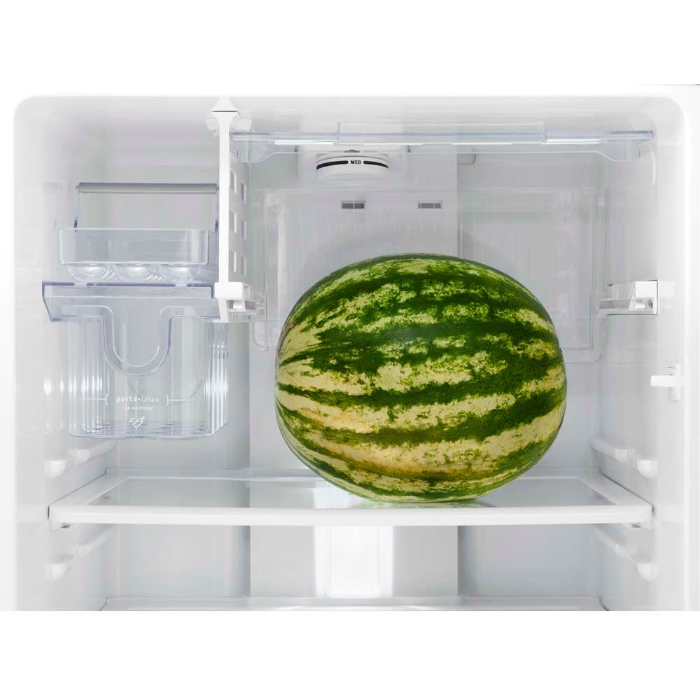 Refrigerador Electrolux DF51X Frost Free com Painel | Casas Bahia