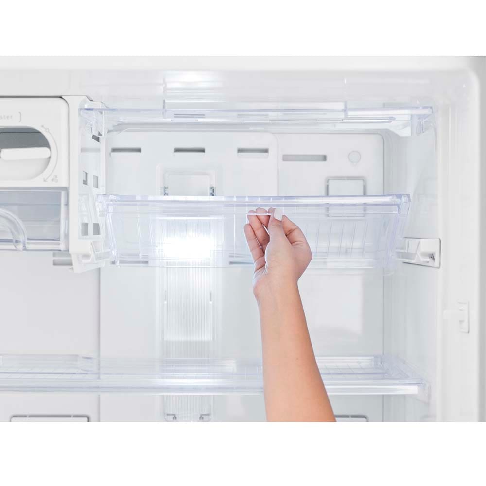 Refrigerador Electrolux DF51X Frost Free com Painel | Casas Bahia