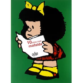 Livro - 10 Anos com Mafalda