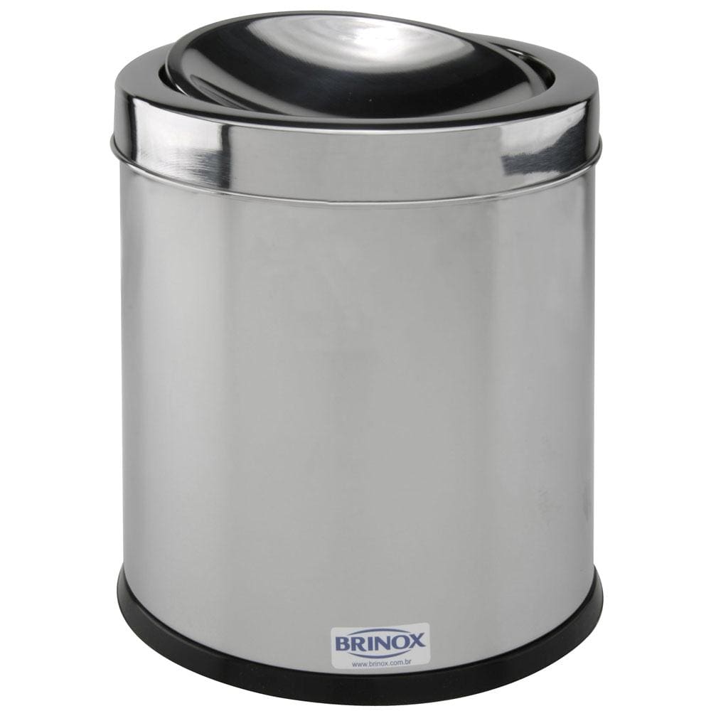 Lixeira Brinox 3032/202 Inox - 5,4 L