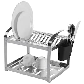 Escorredor para 12 Pratos Brinox Suprema 2099/112 em Aço Inox