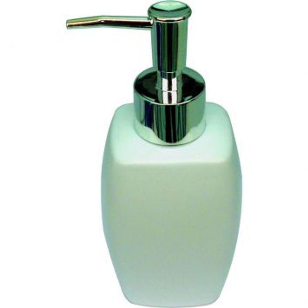 Saboneteira Líquida Branca Clean 15 cm