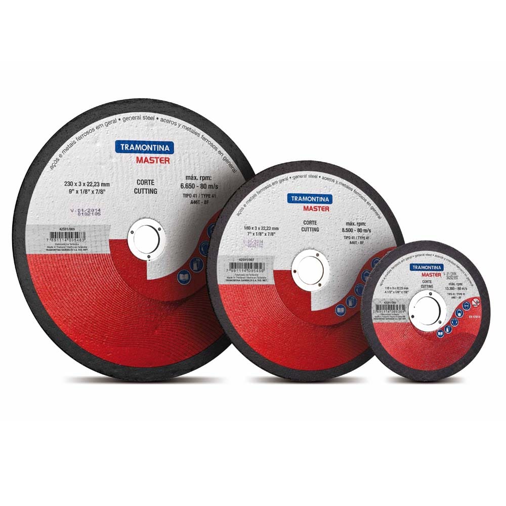 Disco de Corte Aço Tramontina 7”