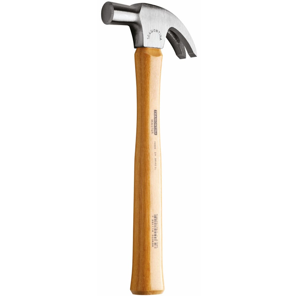 Martelo de Unha Tramontina 18mm com Cabo de Madeira