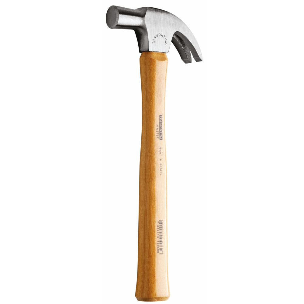 Martelo de Unha Tramontina 27mm com Cabo de Madeira