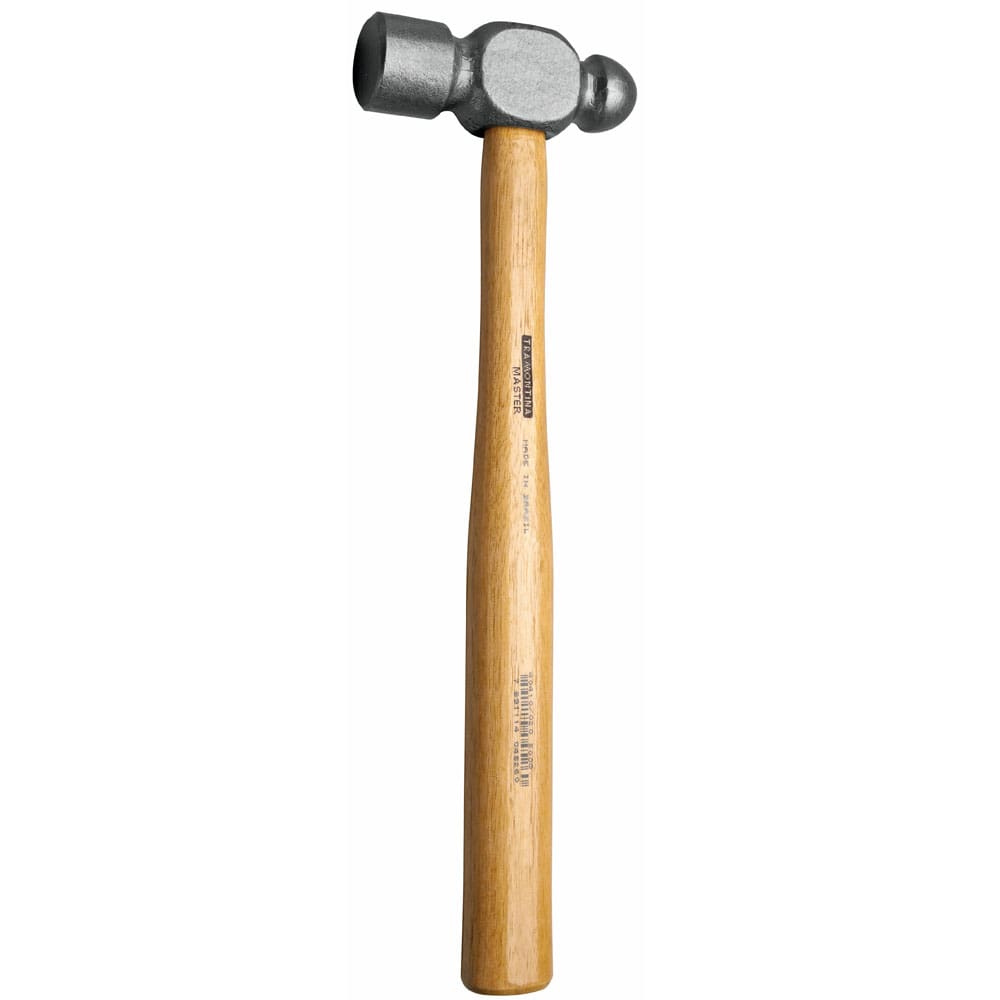 Martelo Bola Tramontina com Cabo de Madeira - 200G