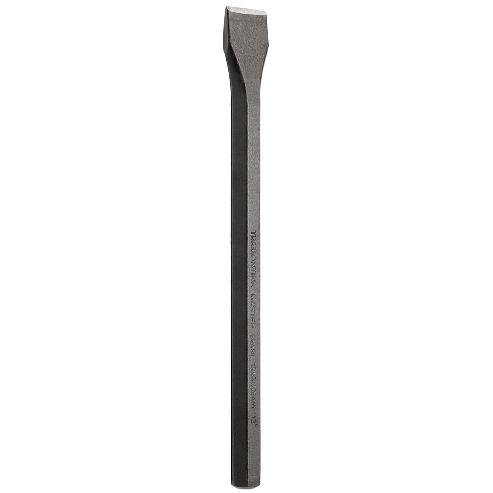 Talhadeira com Barra Sextavada Tramontina Acabamento Fosfatizado Preto - 8”