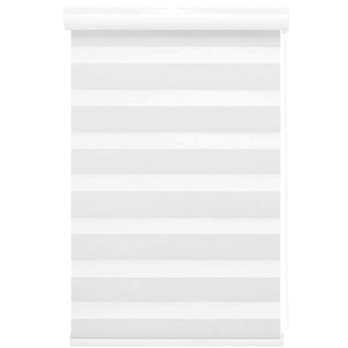 Menor preço em Persiana Horizontal Evolux Rolô Dupla Rainbow 160x160 cm (AxL) - Branca