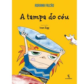 Livro - A Tampa do Céu - Adriana Falcão