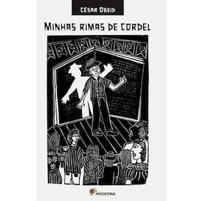 Livro - Minhas Rimas de Cordel - César Obeid