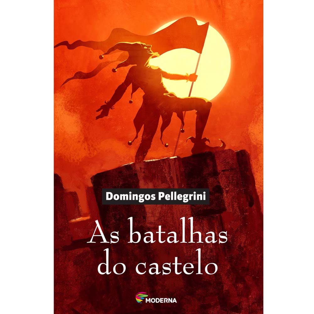 Livro - As Batalhas do Castelo - Domingos Pellegrini