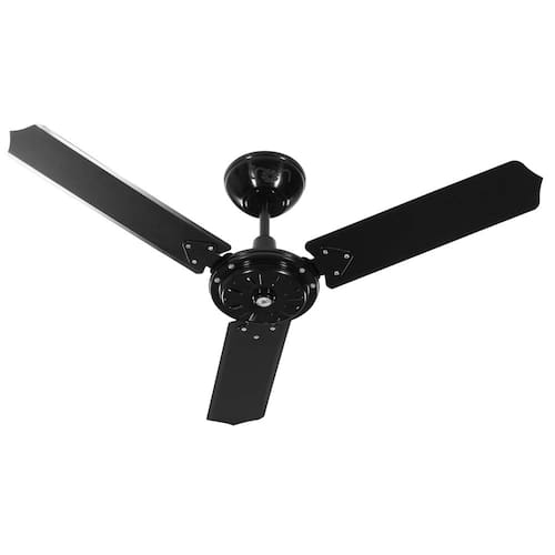 Ventilador de Teto Tron Eco Rio New com 1 Velocidade e Função Exaustão – Preto Menor preço em Ventilador de Teto Tron Eco Rio New com 1 Velocidade e Função Exaustão – Preto