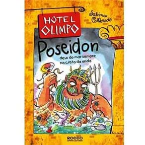 Livro - Hotel Olimpo - Poseidon: Deus do Mar Sempre na Crista da Onda