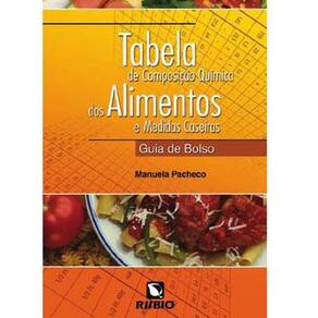 Livro - Tabela de Composição Química dos Alimentos e Medidas Caseiras - Manuela Pacheco