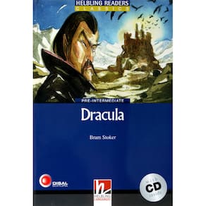 Livro - Helbling Readers - Dracula: Pre-Intermediate - With CD - Bram Stocker