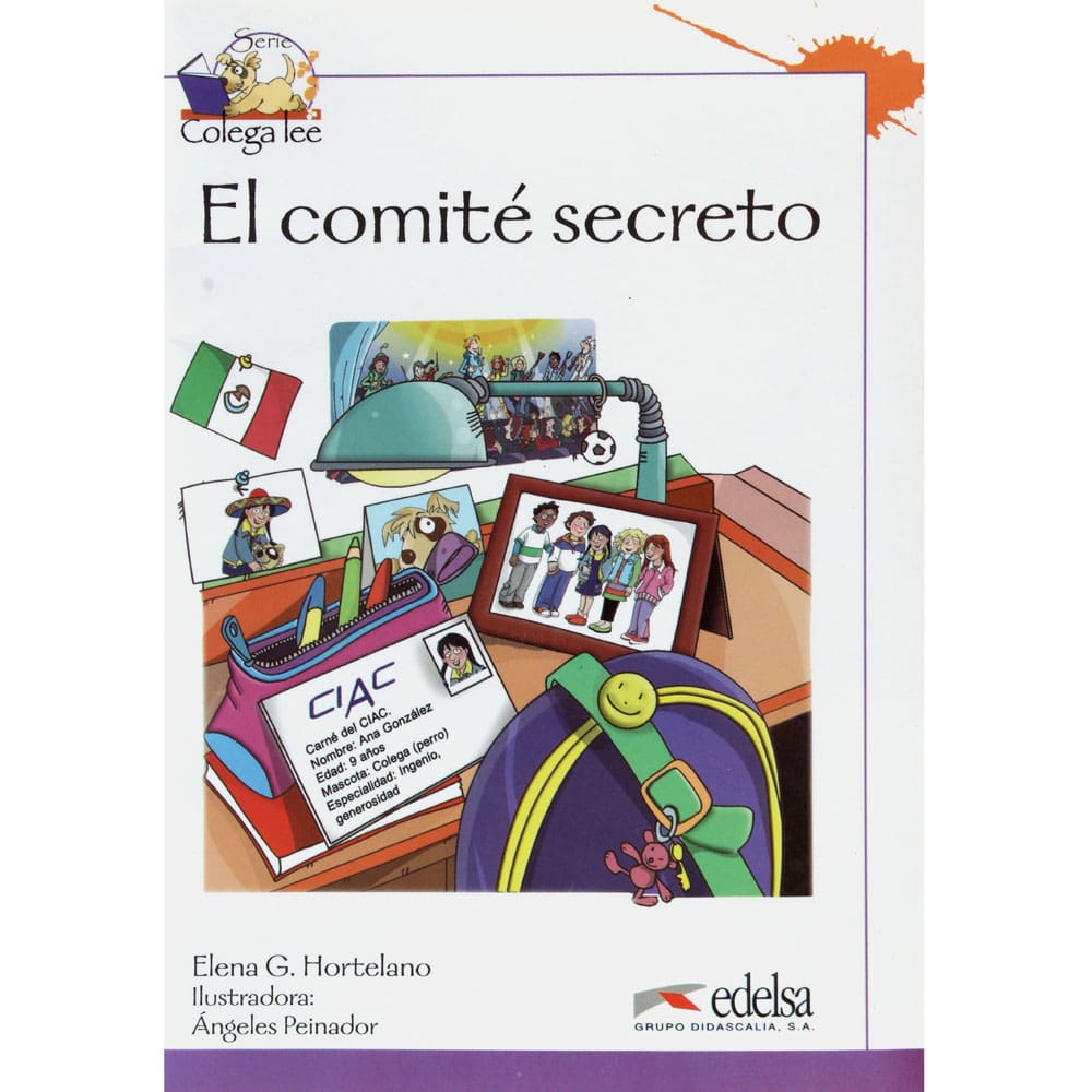 Livro - El Comité Secreto - Elena G. Hortelano