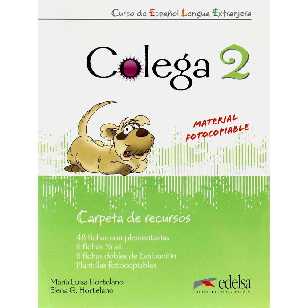 Livro - Colega - Volumen 2: Carpeta de Recursos - María Luisa Hortelano