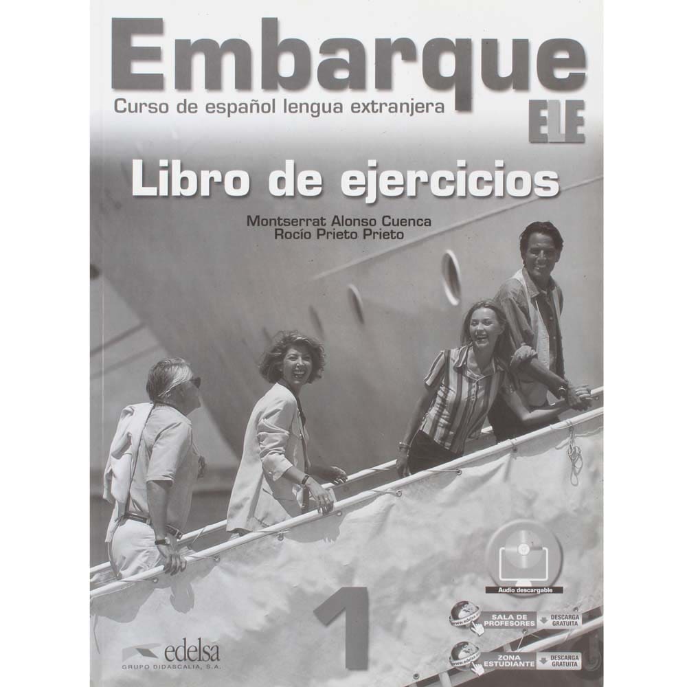 Livro - Embarque ELE - Volumen 1: Libro de Ejercicios - Rocío Prieto e Montserrat Alonso Cuenca